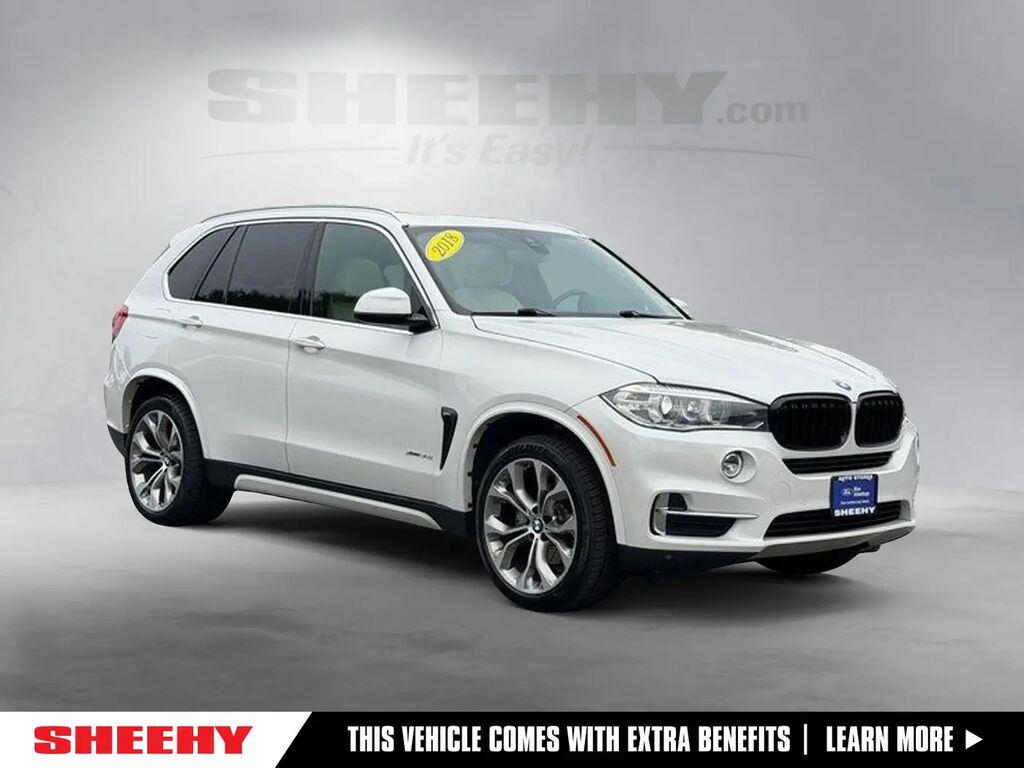2018 BMW X5 xDrive35i — photo 1 of 10