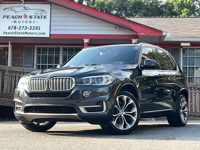2018 BMW X5 sDrive35i