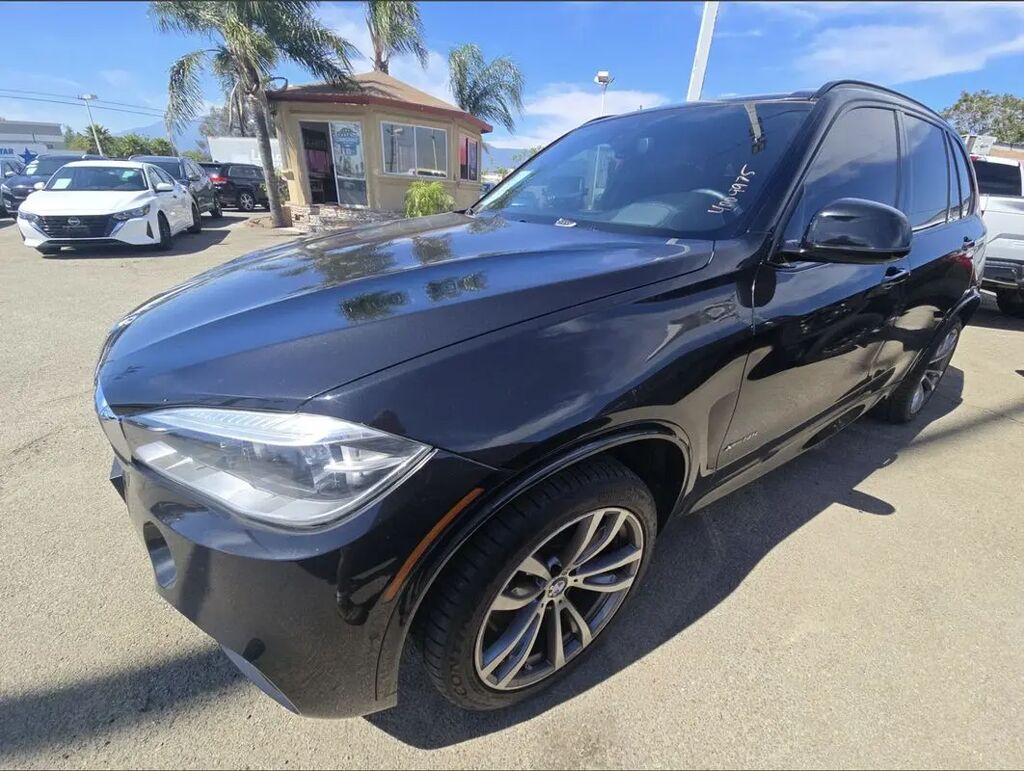 2016 BMW X5 xDrive50i