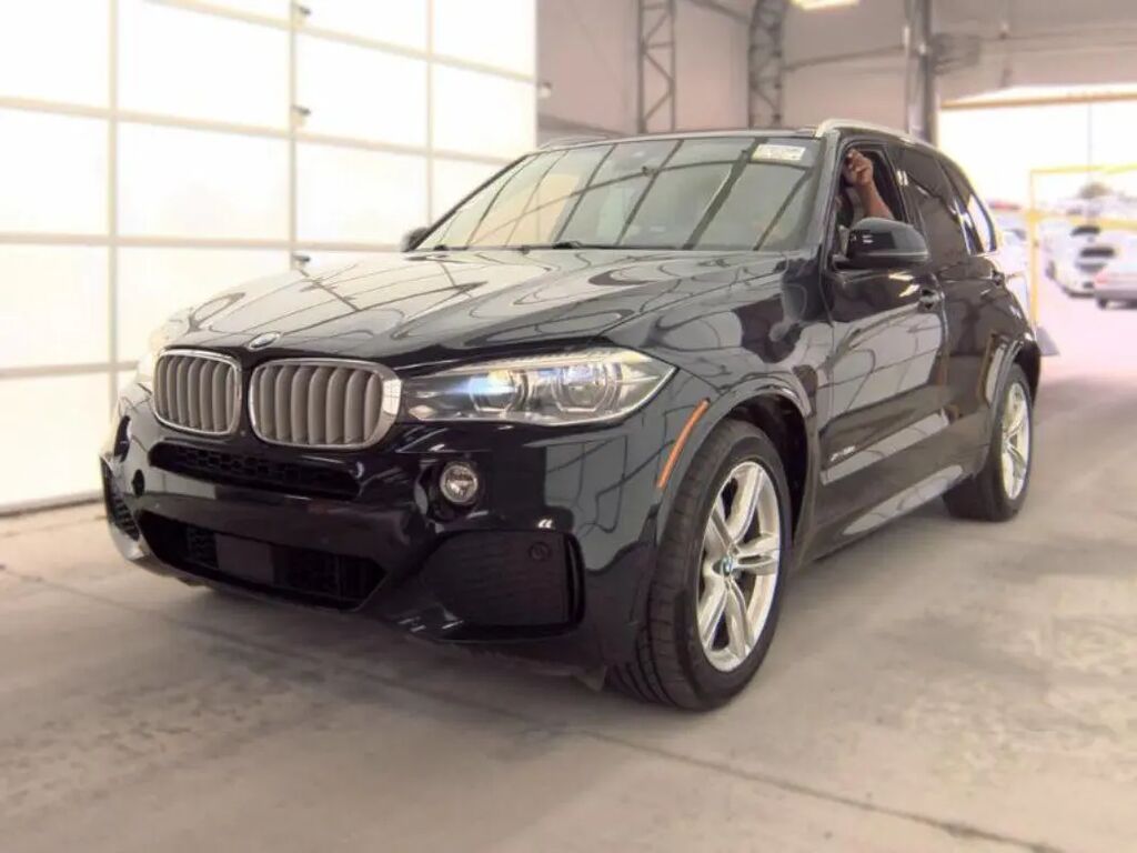 2018 BMW X5 xDrive50i