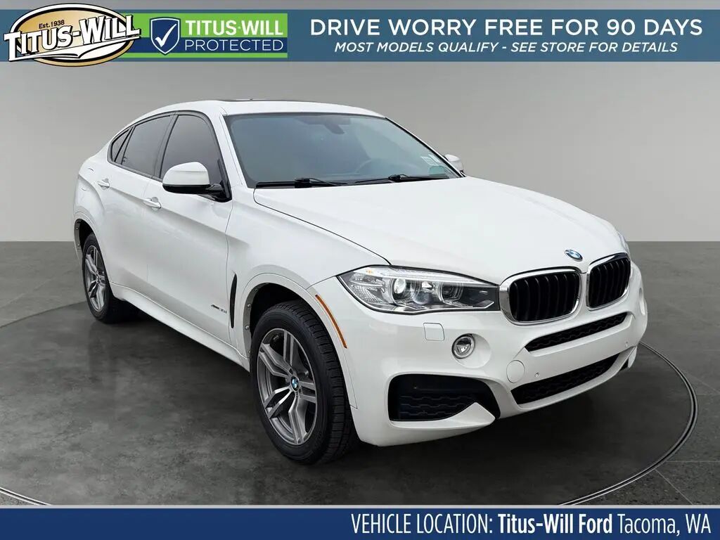 2016 BMW X6 xDrive35i — photo 1 of 13