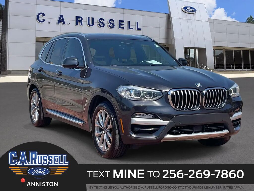 2019 BMW X3 sDrive30i — photo 1 of 13