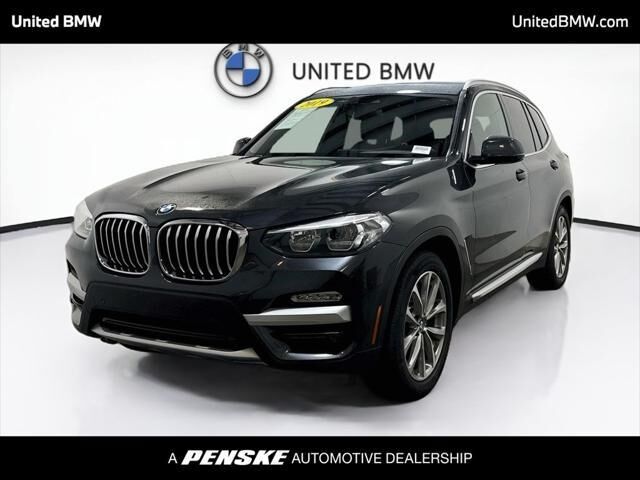 2019 BMW X3 sDrive30i