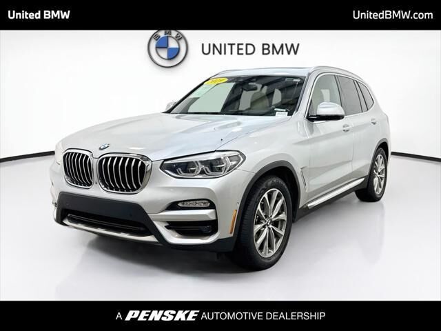 2019 BMW X3 sDrive30i
