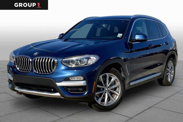 2019 BMW X3 sDrive30i