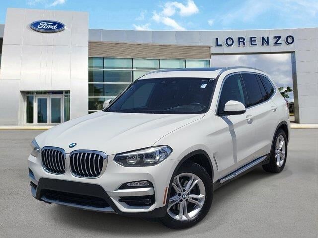 2019 BMW X3 sDrive30i