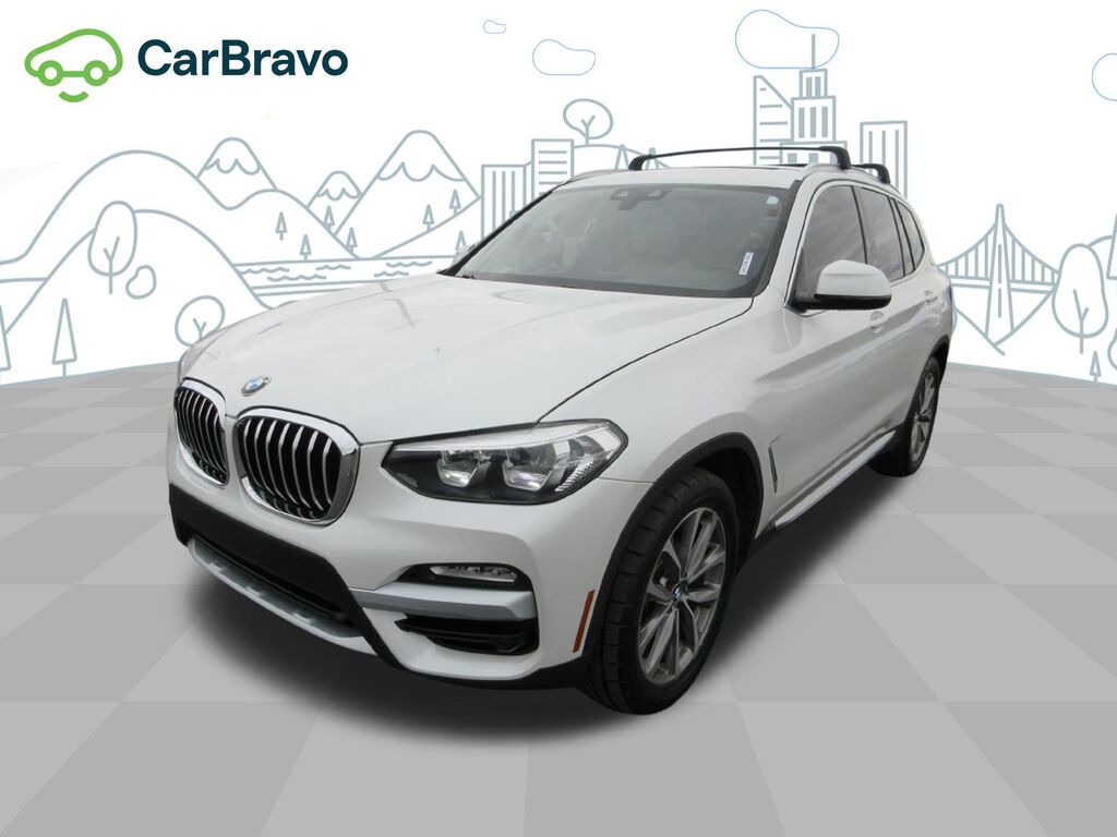 2019 BMW X3 sDrive30i — photo 1 of 7