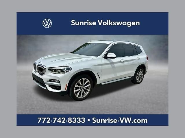 2019 BMW X3 sDrive30i — photo 1 of 13