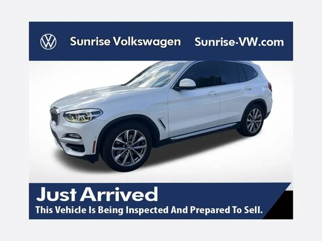 2019 BMW X3 sDrive30i
