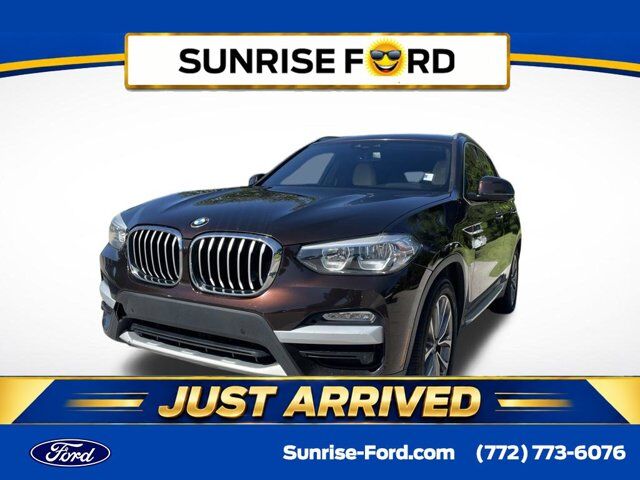 2019 BMW X3 sDrive30i