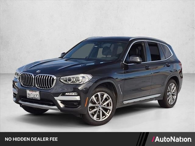 2019 BMW X3 sDrive30i