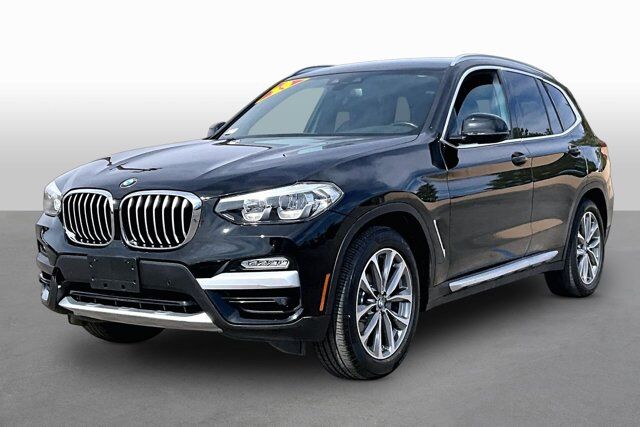 2019 BMW X3 sDrive30i