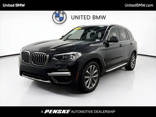 2019 BMW X3 sDrive30i