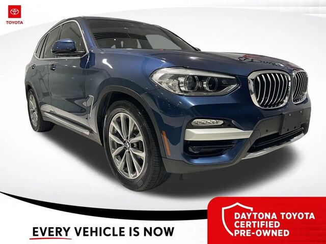 2019 BMW X3 sDrive30i