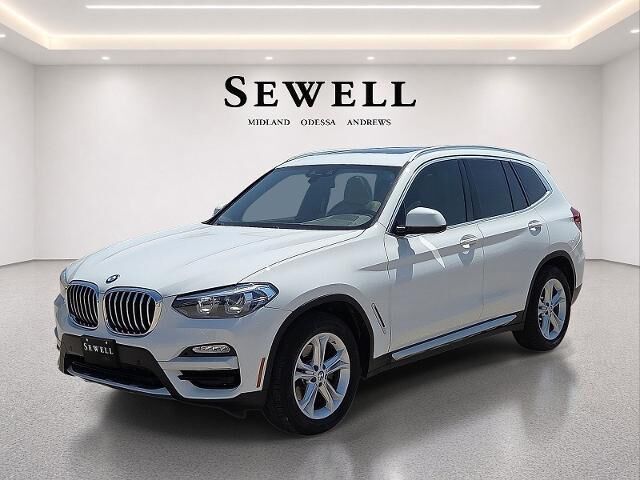 2019 BMW X3 sDrive30i
