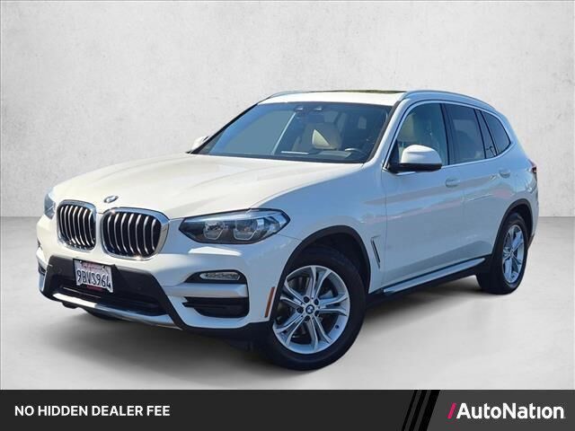2019 BMW X3 sDrive30i