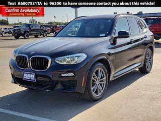 2019 BMW X3 sDrive30i