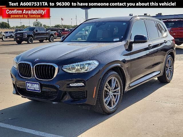 2019 BMW X3 sDrive30i