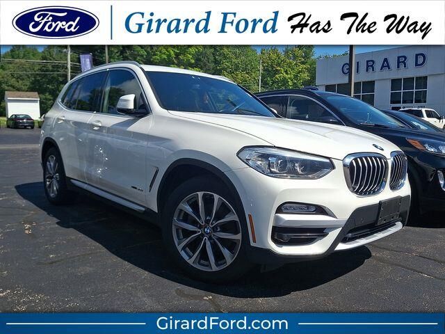 2018 BMW X3 xDrive30i