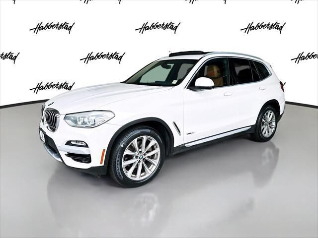 2018 BMW X3 xDrive30i