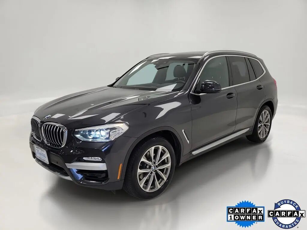 2019 BMW X3 xDrive30i — photo 1 of 12