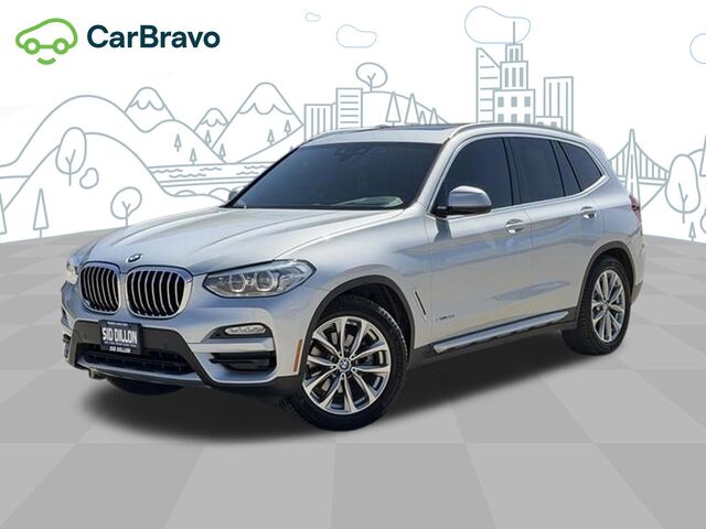 2018 BMW X3 xDrive30i