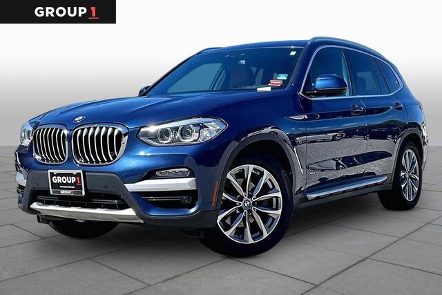 2018 BMW X3 xDrive30i