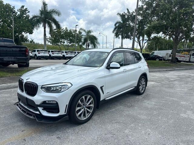 2018 BMW X3 xDrive30i