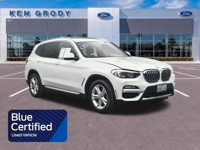 2018 BMW X3 xDrive30i