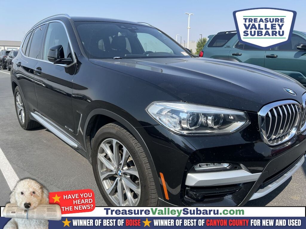 2018 BMW X3 xDrive30i — photo 1 of 13