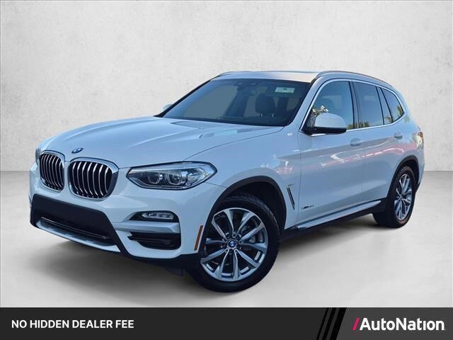 2018 BMW X3 xDrive30i