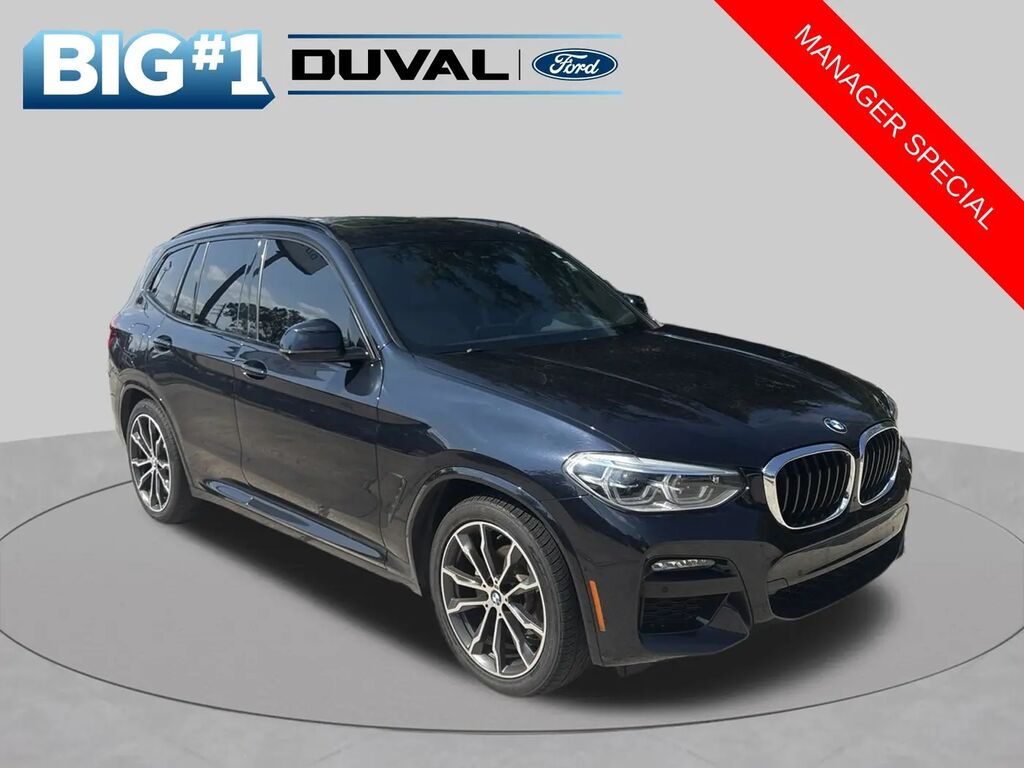 2020 BMW X3 xDrive30e — photo 1 of 13