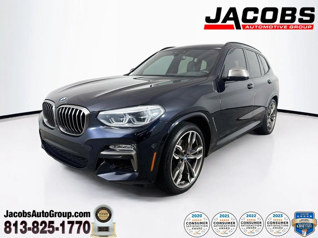 2019 BMW X3 M40i — photo 1 of 13