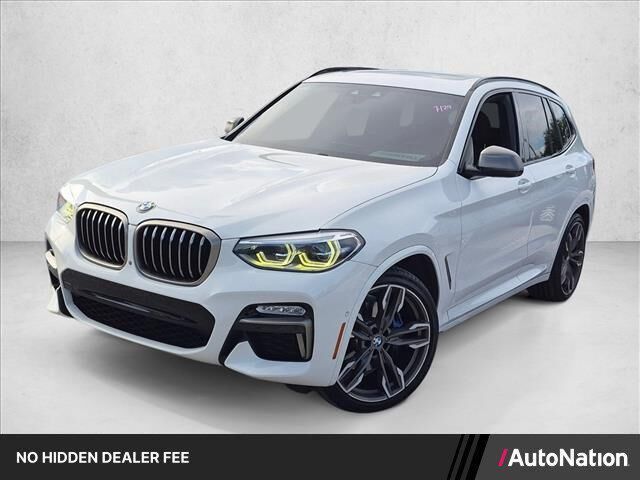 2019 BMW X3 M40i