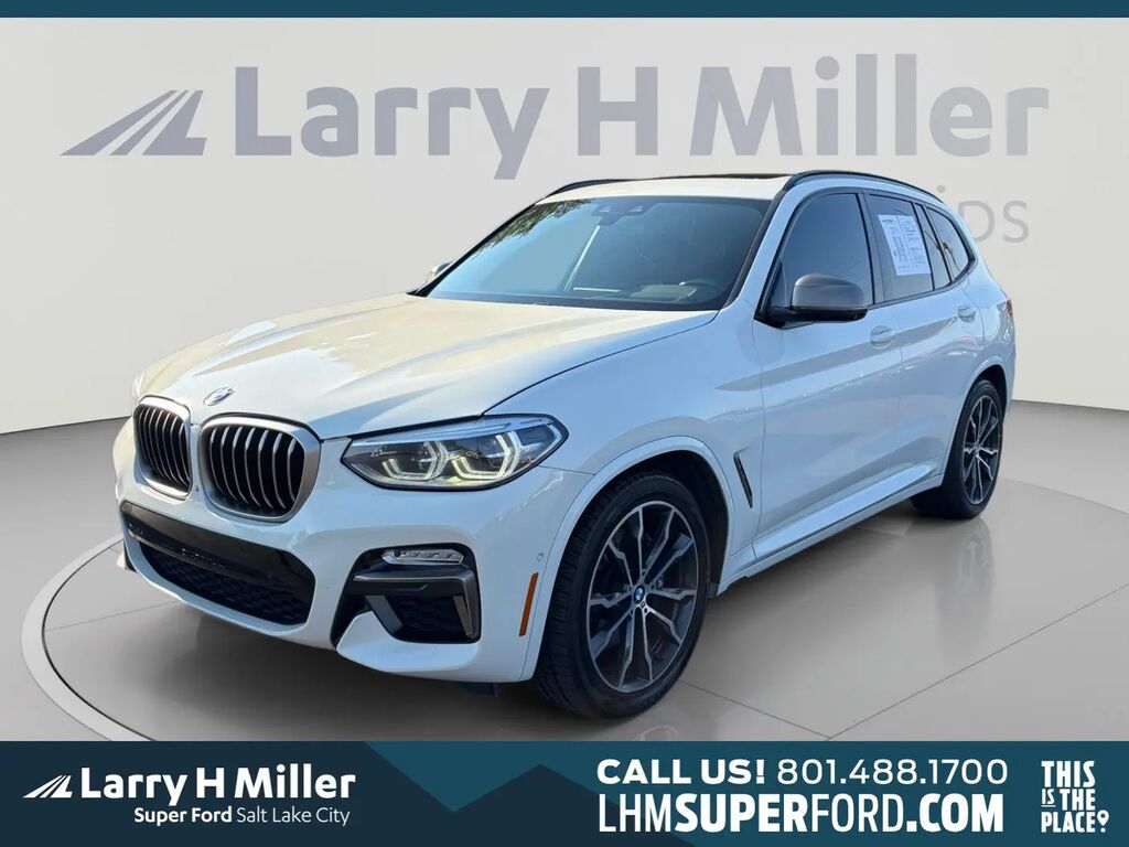 2019 BMW X3 M40i — photo 1 of 13