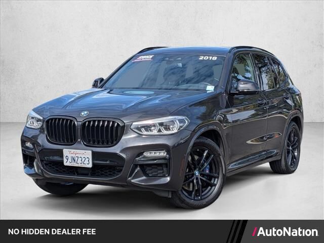 2018 BMW X3 M40i