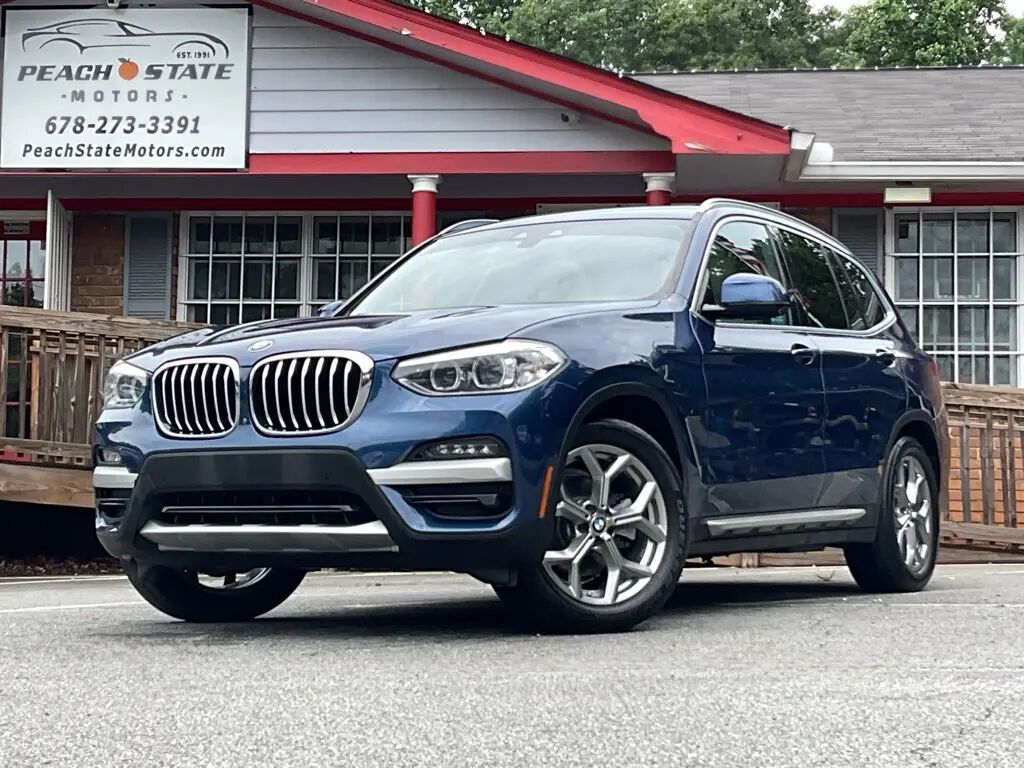 2020 BMW X3 sDrive30i