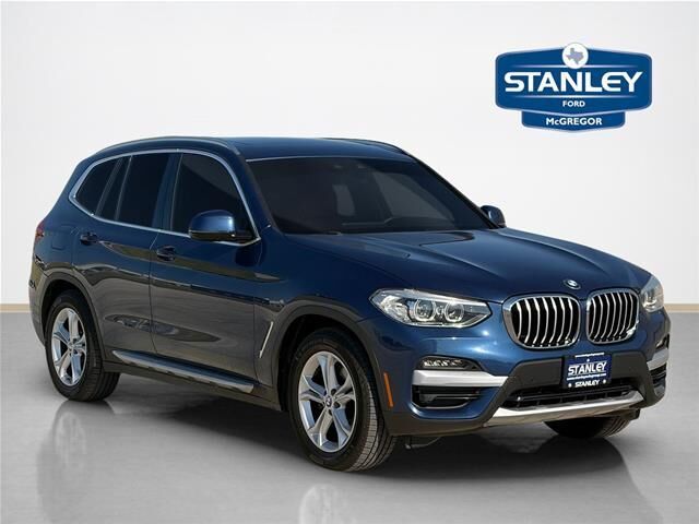 2021 BMW X3 sDrive30i — photo 1 of 9