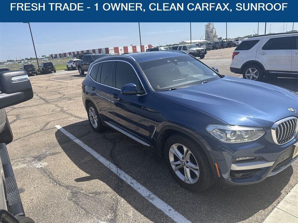 2021 BMW X3 sDrive30i — photo 1 of 14