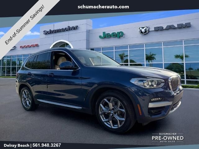 2021 BMW X3 sDrive30i — photo 1 of 13
