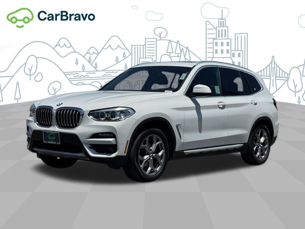 2021 BMW X3 sDrive30i — photo 1 of 6
