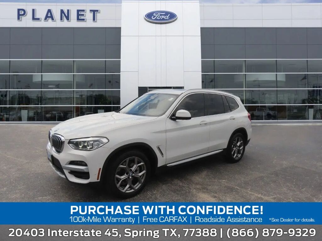 2021 BMW X3 sDrive30i — photo 1 of 13