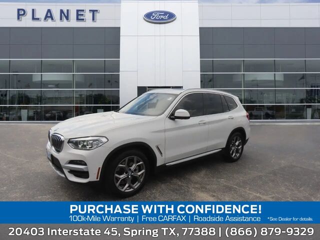 2021 BMW X3 sDrive30i
