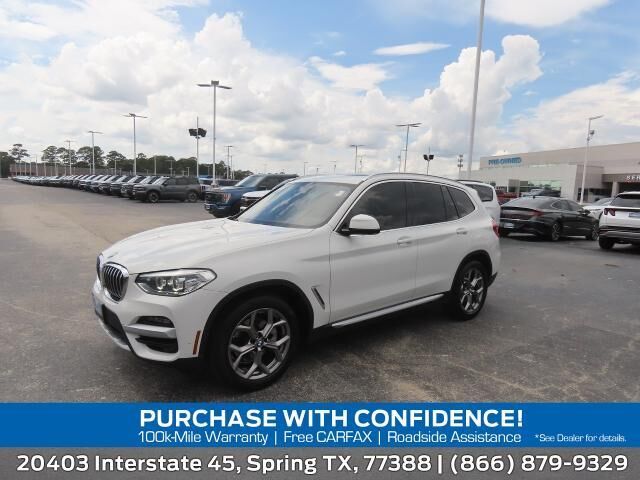 2021 BMW X3 sDrive30i