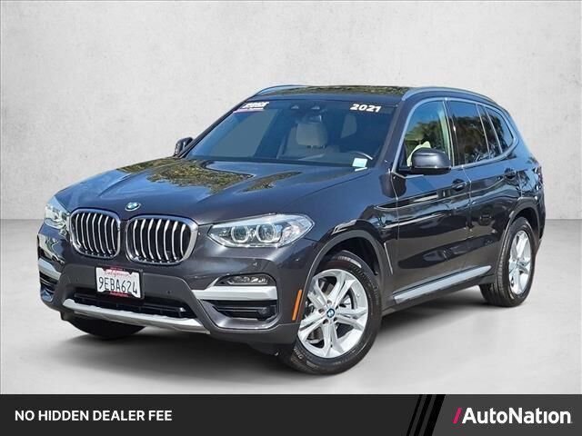2021 BMW X3 sDrive30i