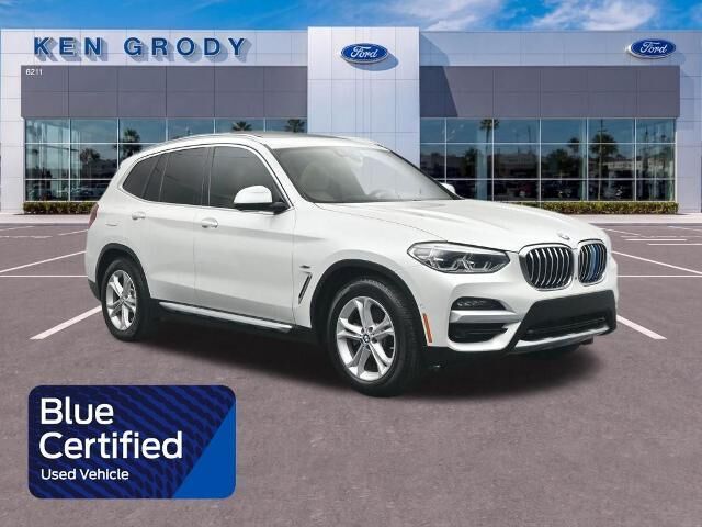 2020 BMW X3 sDrive30i