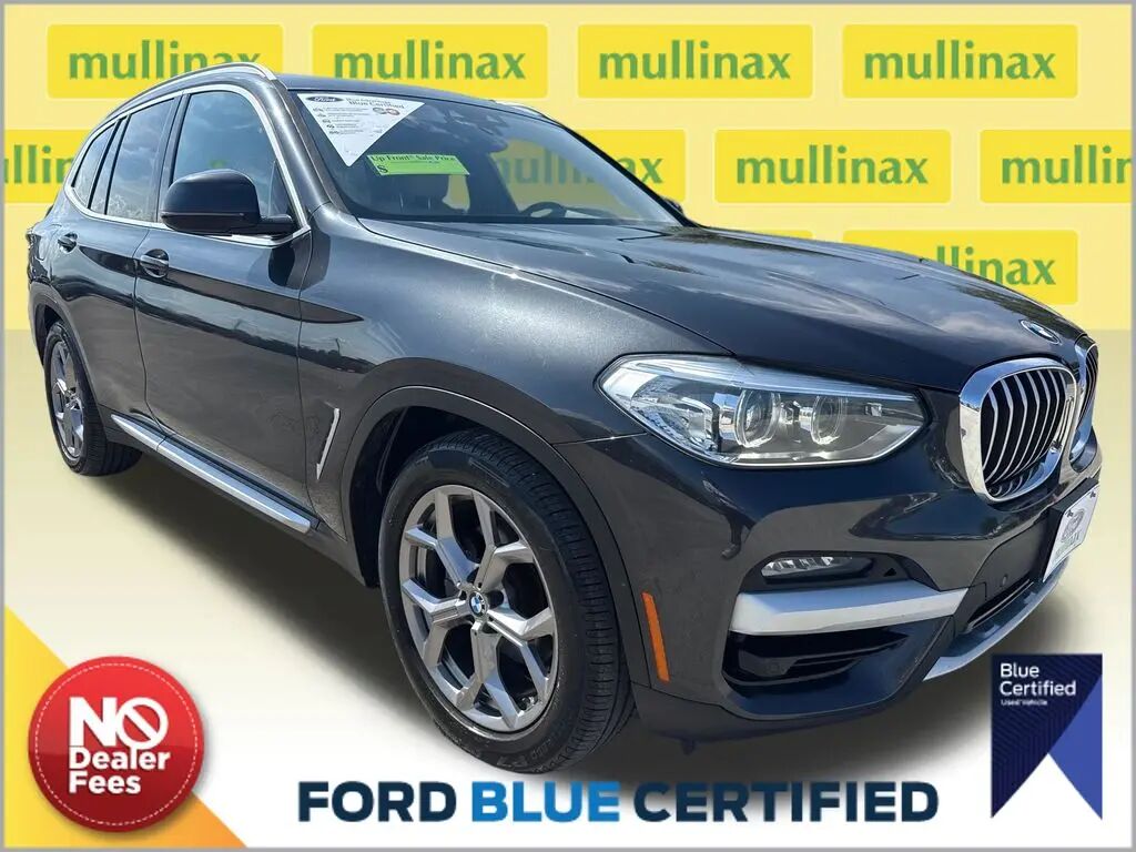 2021 BMW X3 sDrive30i — photo 1 of 10