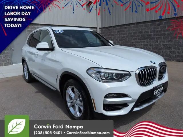2020 BMW X3 xDrive30i — photo 1 of 13
