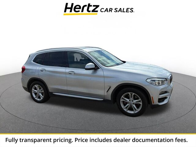 2020 BMW X3 xDrive30i