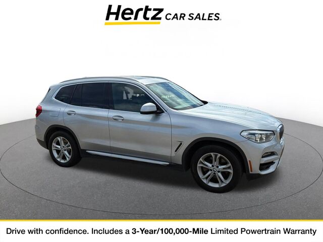 2020 BMW X3 xDrive30i